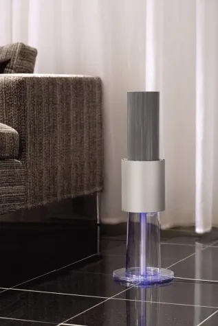 Bild: Neuheit aus Schweden - Luftreiniger sorgt für gesunde Atemluft