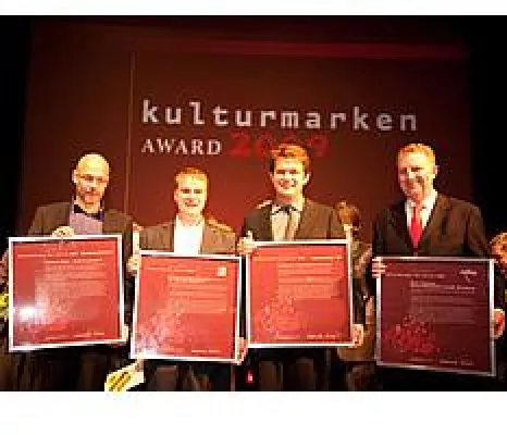 Bild: Bregenzer Festspiele als „Kulturmarke des Jahres 2009“ geehrt