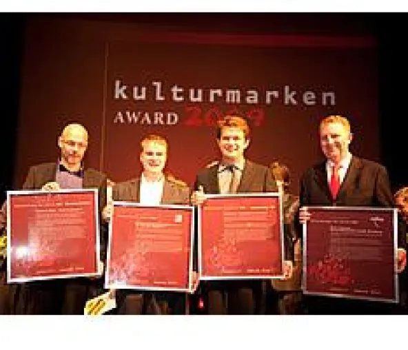 Bild: Bregenzer Festspiele als „Kulturmarke des Jahres 2009“ geehrt