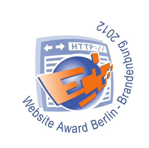 Bild: Website Award 2012: Beste Webseite aus Brandenburg gesucht