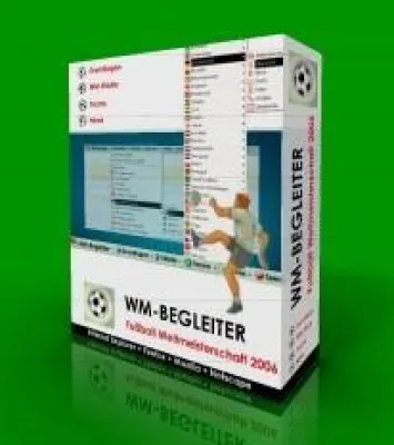 WM-Begleiter 1.6: Die umfassende Informationsquelle rund um die Fußball-Weltmeisterschaft Bild: WM-Begleiter 1.6: Die umfassende Informationsquelle rund um die Fußball-Weltmeisterschaft