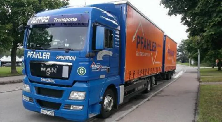 Bild: OpenTelematics-Schnittstelle verhalf Spedition Pfahler zu mehr Transparenz