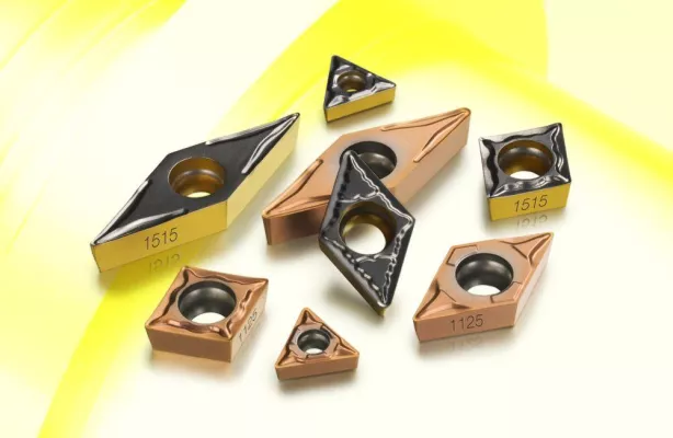 Bild: Neue scharfkantige Hartmetalle für anspruchsvolle Drehbearbeitungen