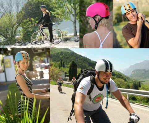 Bild: Van der Wal übernimmt die Distribution für Melon® Helmets in Benelux