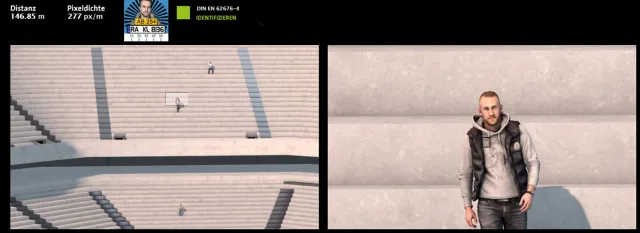 Dallmeier Panomera® überführt Juventus Turin-Anhänger nach „Superga“-Verhöhnung Bild: Dallmeier Panomera® überführt Juventus Turin-Anhänger nach „Superga“-Verhöhnung