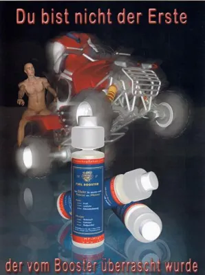 Bild: MP FUEL-BOOSTER zum Kategorie-Sieger Automotive des Innovationspreis 2007 ausgezeichnet