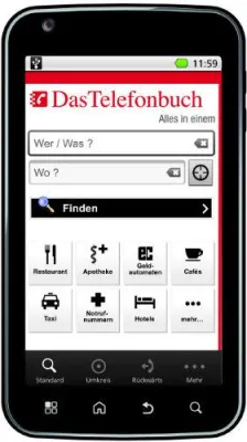 Bild: Das Telefonbuch Android-App: Dank Neuerung kein Ärgern mehr über unbeantwortete Geschäftsanrufe