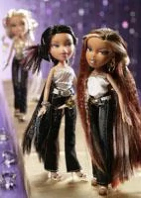 Bild: Bratz Magic Hair: angesagte Haartrends mit den Ankleidepuppen von MGA Entertainment kreieren