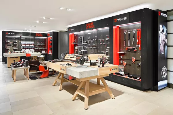 Bild: Würth überrascht Shopper mit Premium Pop-Up Stores