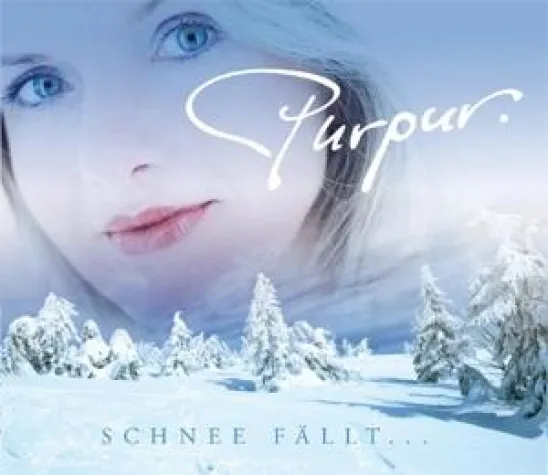 Bild: Purpur: „Schnee fällt“ - Ein Hauch von Weihnachten