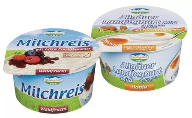 Bild: „Weideglück“ präsentiert Spezialitäten im Kleinbecher mit Fruchtkammer