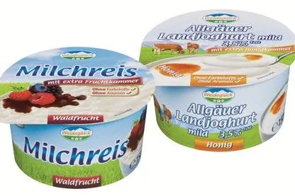 Bild: „Weideglück“ präsentiert Spezialitäten im Kleinbecher mit Fruchtkammer