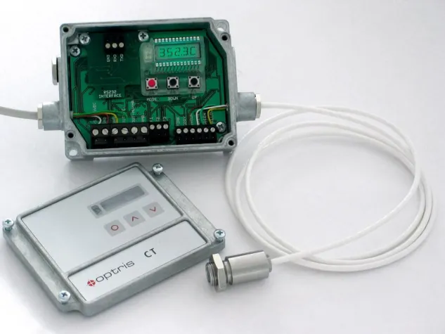 Prozessintegration von IR-Thermometern leicht gemacht Bild: Prozessintegration von IR-Thermometern leicht gemacht