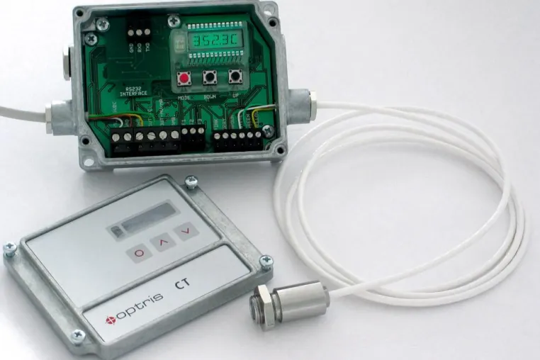 Prozessintegration von IR-Thermometern leicht gemacht Bild: Prozessintegration von IR-Thermometern leicht gemacht