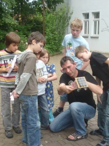 Bild: „Future scientists" - Wissenschaftler von morgen