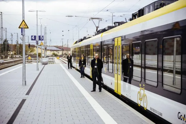 Bild: spirit of event betreut Verkehrsdienstleister Go-Ahead