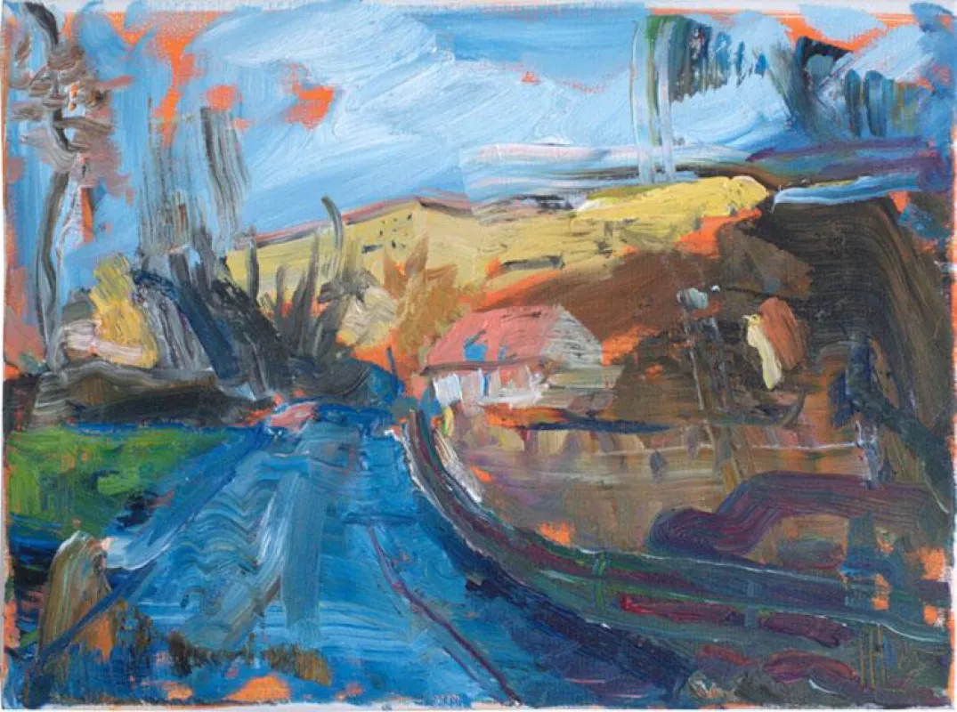 Henning Lutze: Brücke am Döllbach