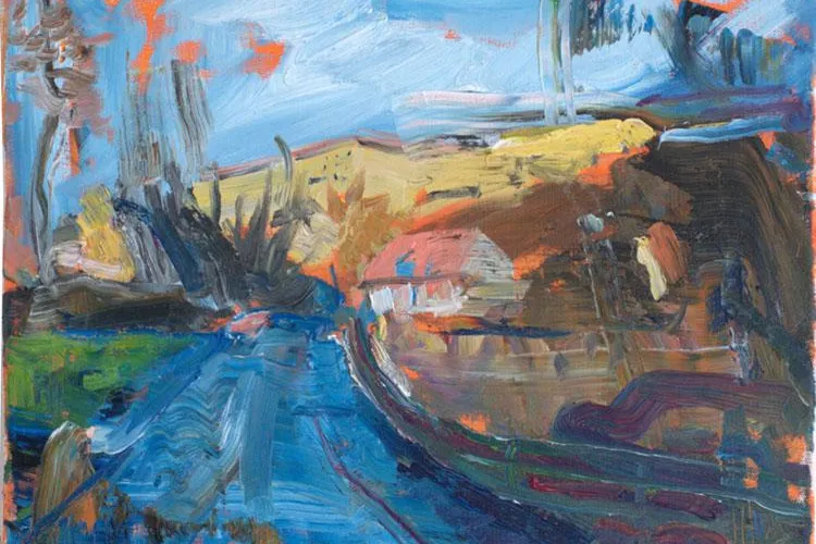 Bild: 10. Ausstellung in der artisanGalerieAchilles