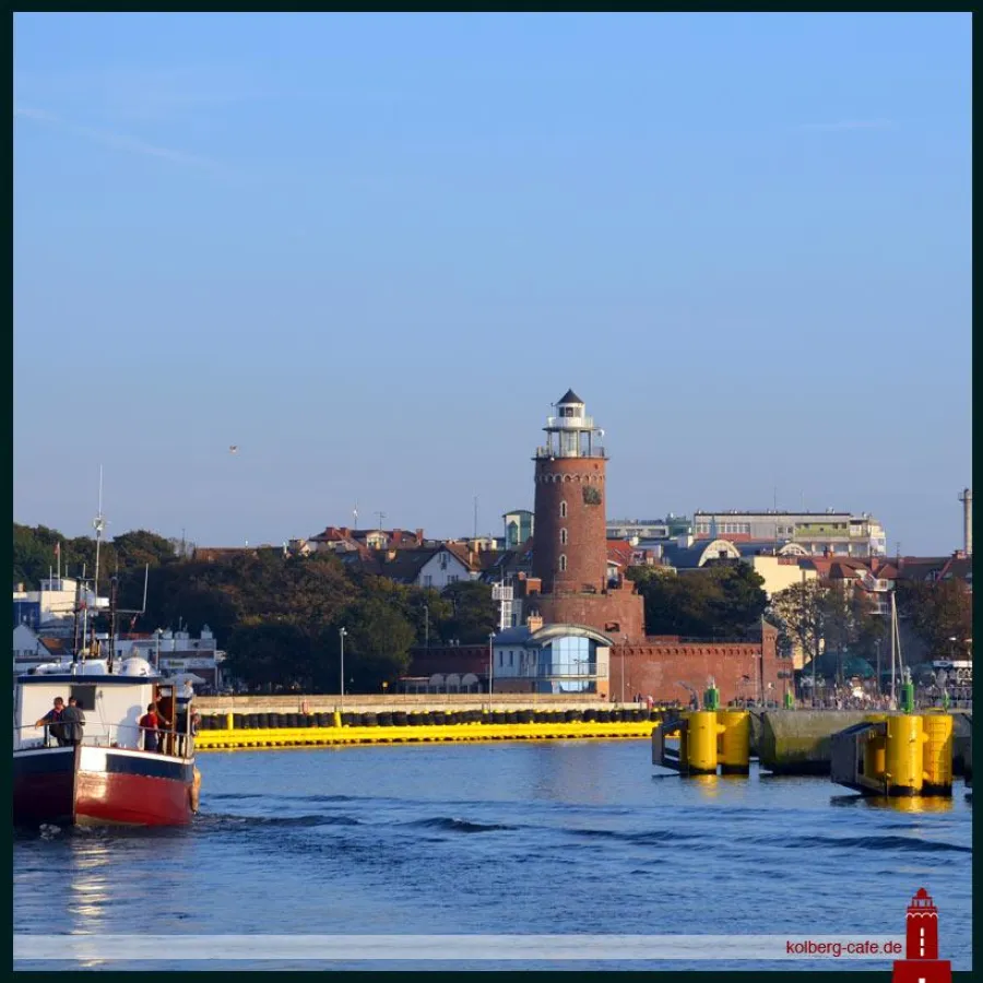 Der Hafen von Kolobrzeg (Kolberg)
