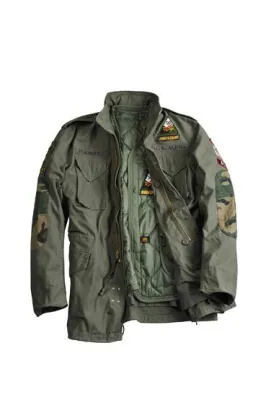 Bild: Seit fünf Jahrzehnten Kult: die M-65 von Alpha Industries