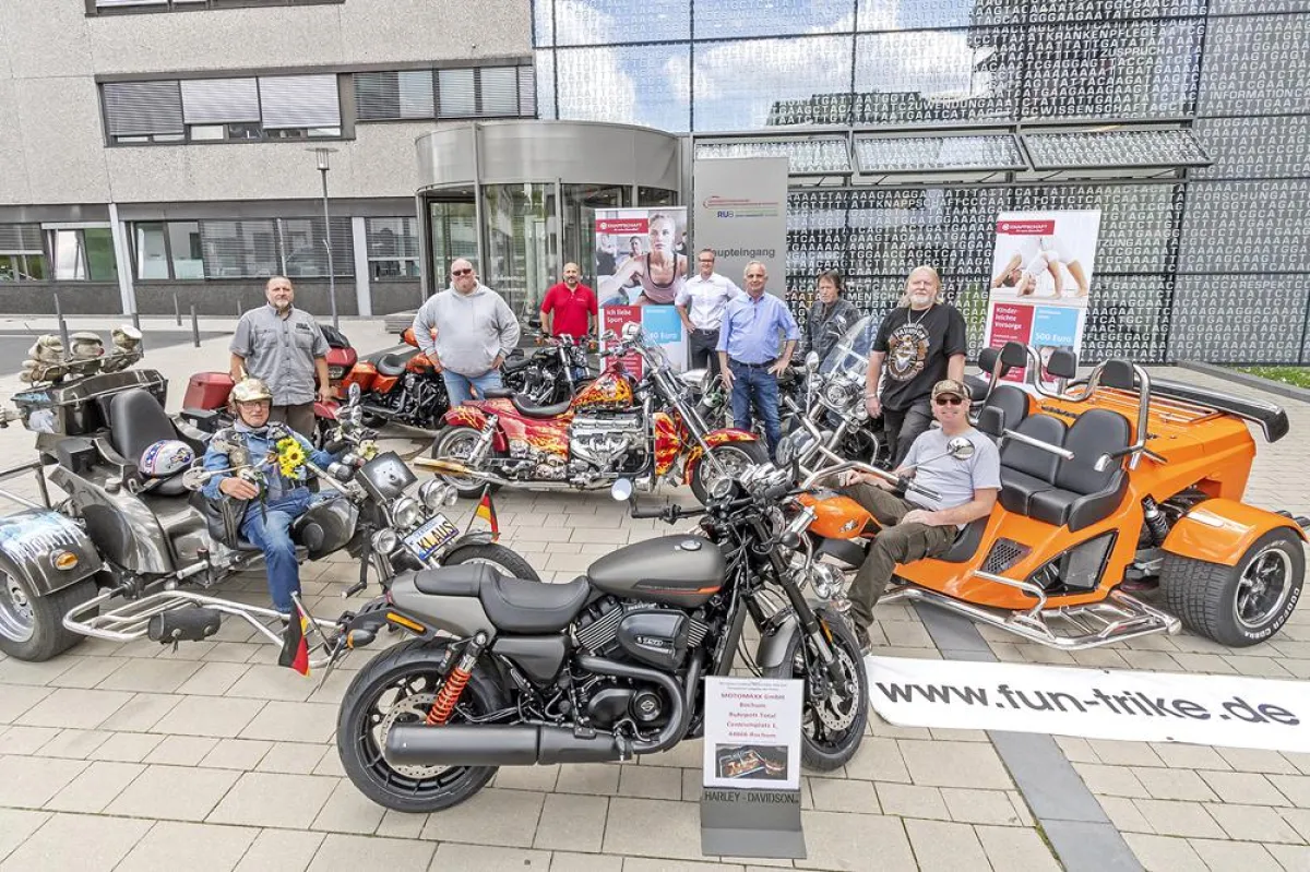 Team Bike Week Langendreer. Ausführliche BU siehe im Text.