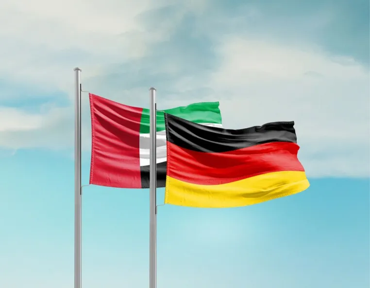 Bild: Der Besuch von Mohamed bin Zayed in Deutschland: Ein neues Kapitel der deutsch-emiratischen Partnerschaft