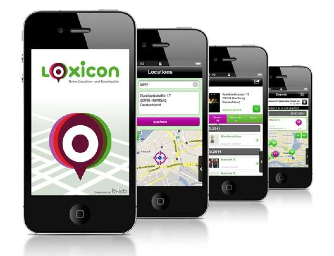 Loxicon - die Location- und Eventsuche - auch für unterwegs