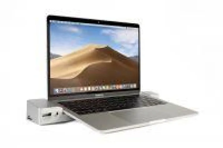 Volle Power für das MacBook Pro mit der LandingZone Dockingstation LZ019E Bild: Volle Power für das MacBook Pro mit der LandingZone Dockingstation LZ019E