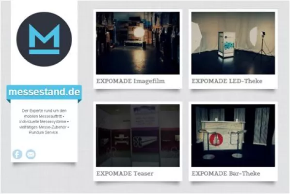 Bild: messestand.de – online auf allen Video Kanälen