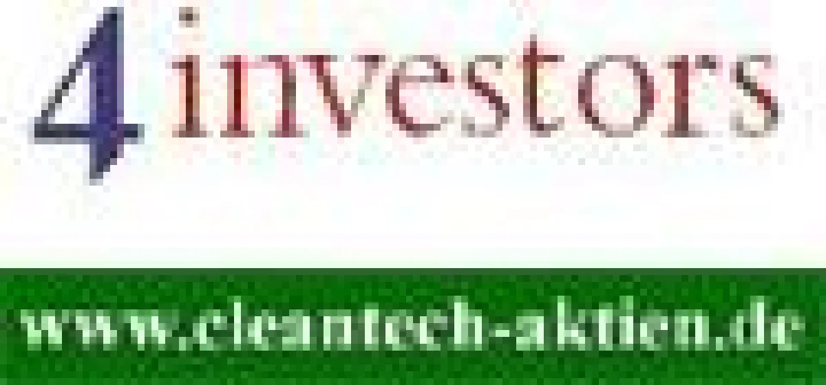 4investors.de und cleantech-aktien.de exklusiv bei Web Financial Group