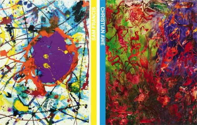 Abstrakte Welten – Sam Francis I Christian Awe Bild: Abstrakte Welten – Sam Francis I Christian Awe