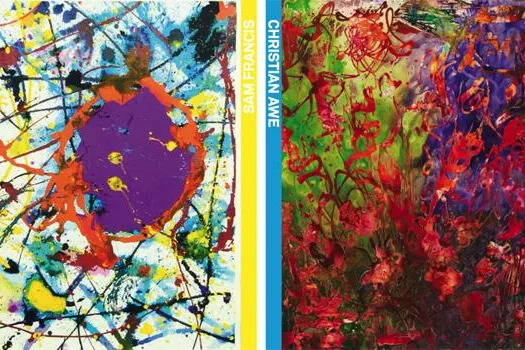 Bild: Abstrakte Welten – Sam Francis I Christian Awe