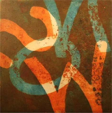 Bild: Annette Bierwirth: Drucksache