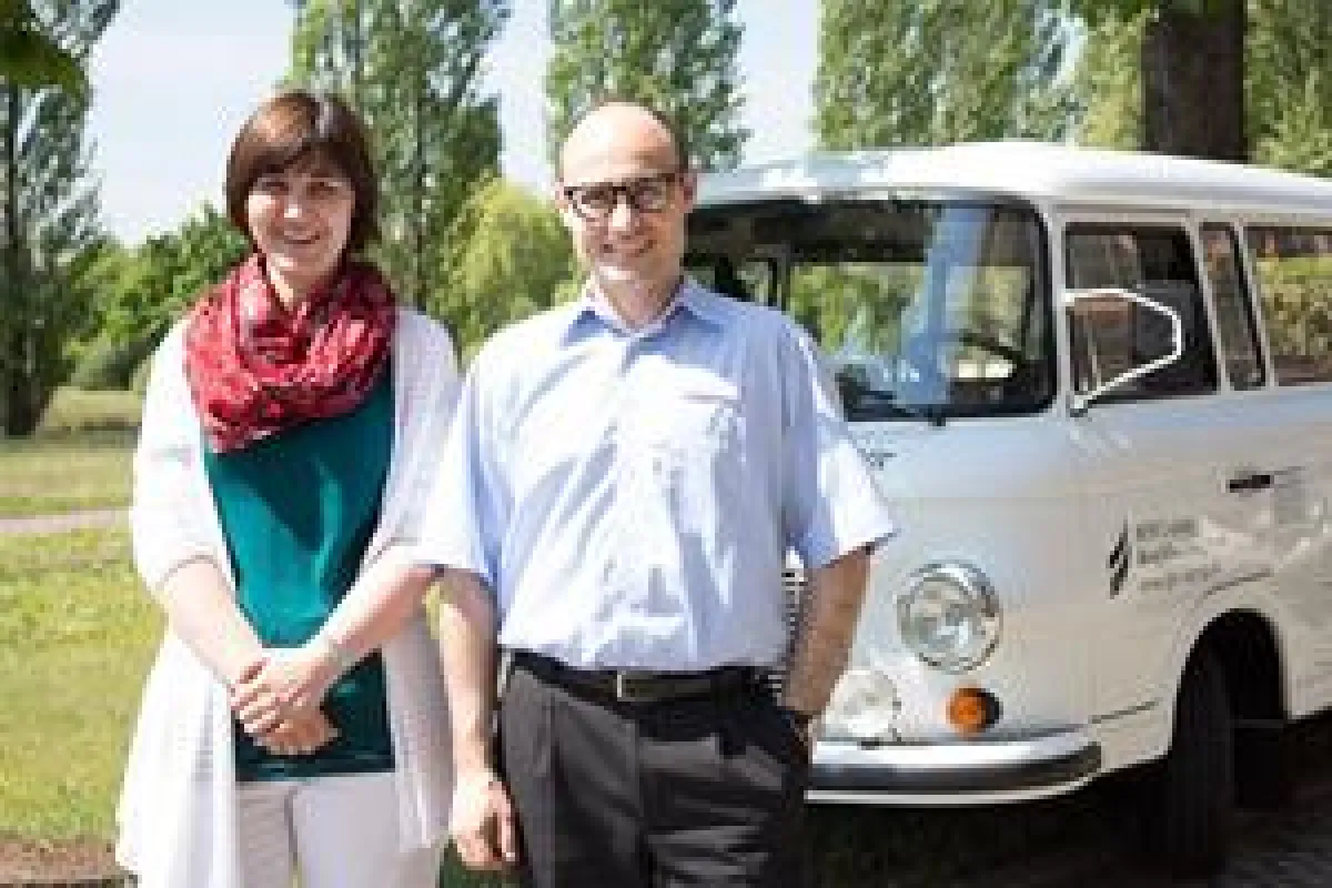 Am 14. Juni ist das Infomobil des BFW Leipzig in Eilenburg. © A. Starke, BFW Leipzig