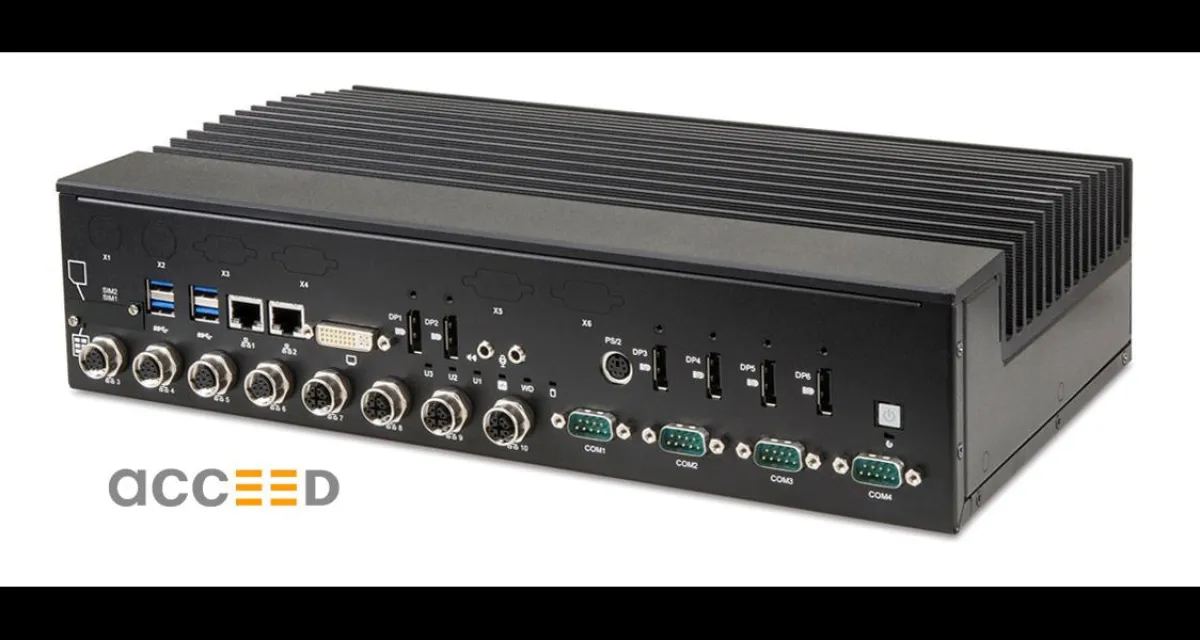 AVA-5520 von Acceed mit Nvidia-Grafik für die industrielle Videoanalyse
