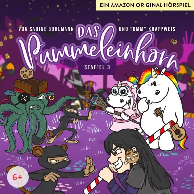 Das Pummeleinhorn Hörspiel (Staffel 3) - Die Erfolgsstory geht weiter! Bild: Das Pummeleinhorn Hörspiel (Staffel 3) - Die Erfolgsstory geht weiter!