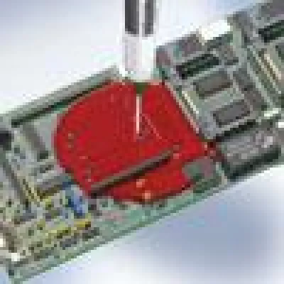 Vakuumverguss mit präziser Dosierung und hoher Reproduzierbarkeit Bild: Vakuumverguss mit präziser Dosierung und hoher Reproduzierbarkeit