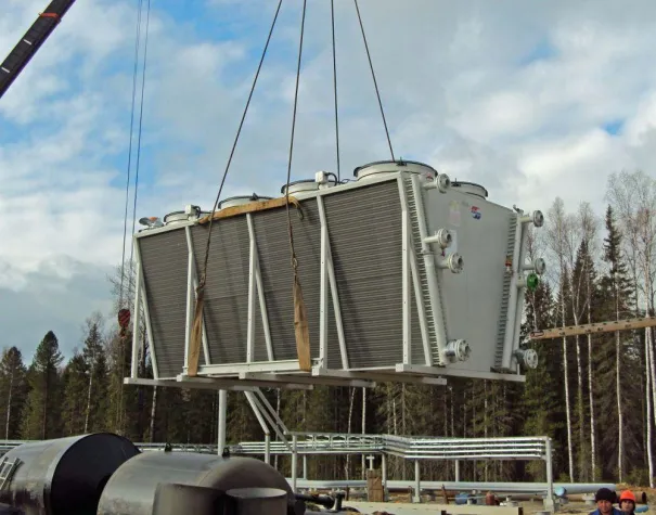 Militzer & Münch in Russland: Projektlogistik boomt Bild: Militzer & Münch in Russland: Projektlogistik boomt