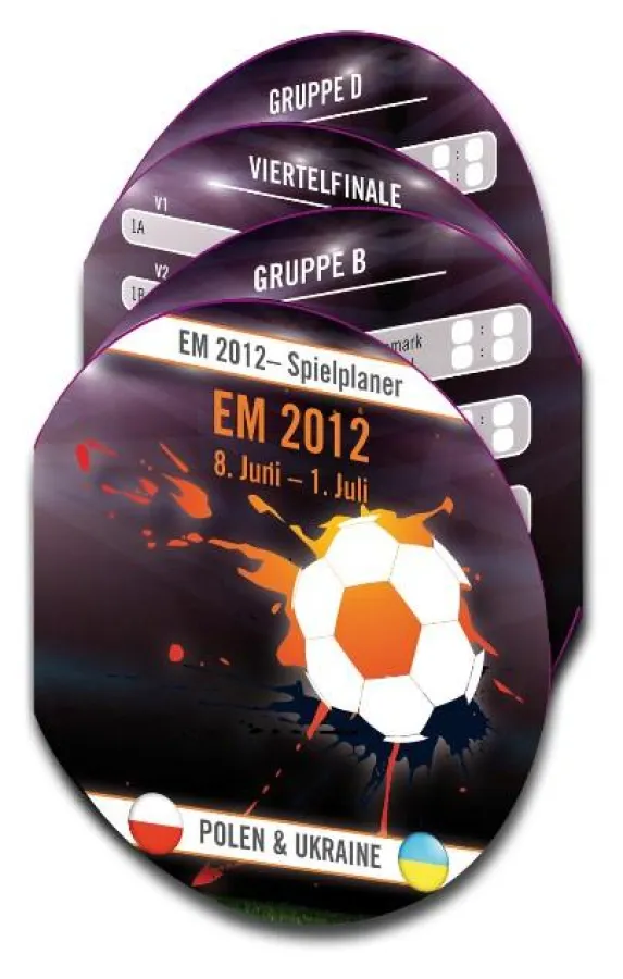 EM 2012-Spielplaner