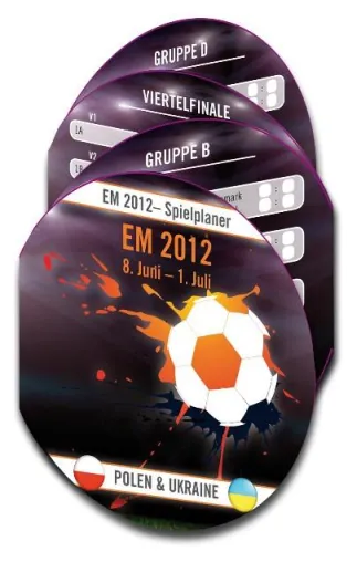 Cooler EM 2012-Spielplaner für heißen Fußball-Sommer auf Usedom Bild: Cooler EM 2012-Spielplaner für heißen Fußball-Sommer auf Usedom