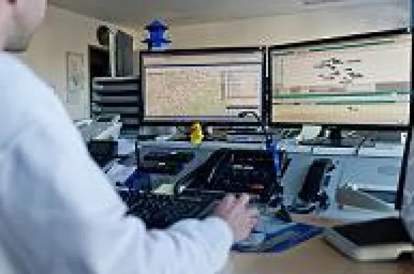 Leitstelle 2.0 beim DRK in Schwerte Bild: Leitstelle 2.0 beim DRK in Schwerte