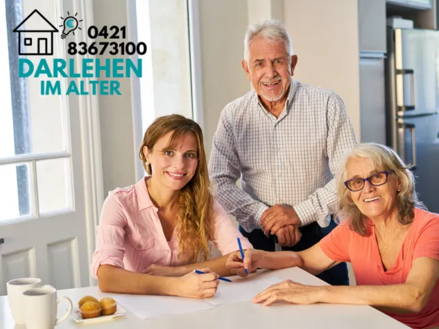 Bild: Darlehen für Rentner und Senioren - Alternative zum Teilverkauf