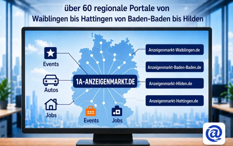 Bild: Waiblingen zeigt wie regionale Anzeigenmärkte Angebote lokal besser einordnen
