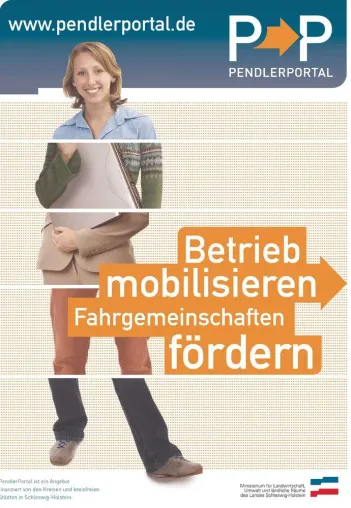 Bild: Kommunikationskonzept für das „PendlerPortal"