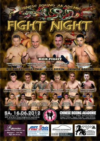 Bild: CBA Fight Night - Köln 16.06.2012