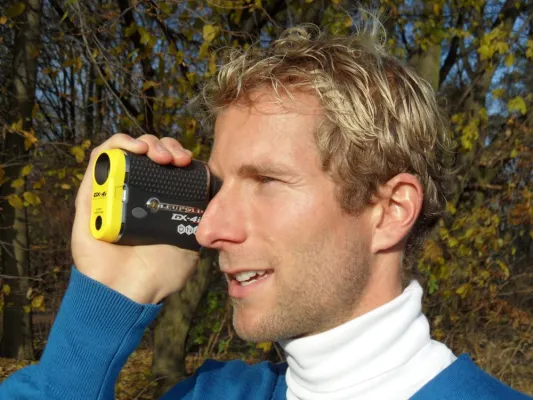 Bild: Erfolgscoach David Grasskamp, mit Leupold® GX-4i in die Saisonvorbereitung zur Kramski DGL 2014