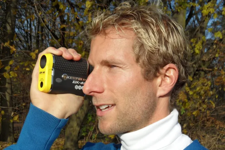 Erfolgscoach David Grasskamp, mit Leupold® GX-4i in die Saisonvorbereitung zur Kramski DGL 2014 Bild: Erfolgscoach David Grasskamp, mit Leupold® GX-4i in die Saisonvorbereitung zur Kramski DGL 2014