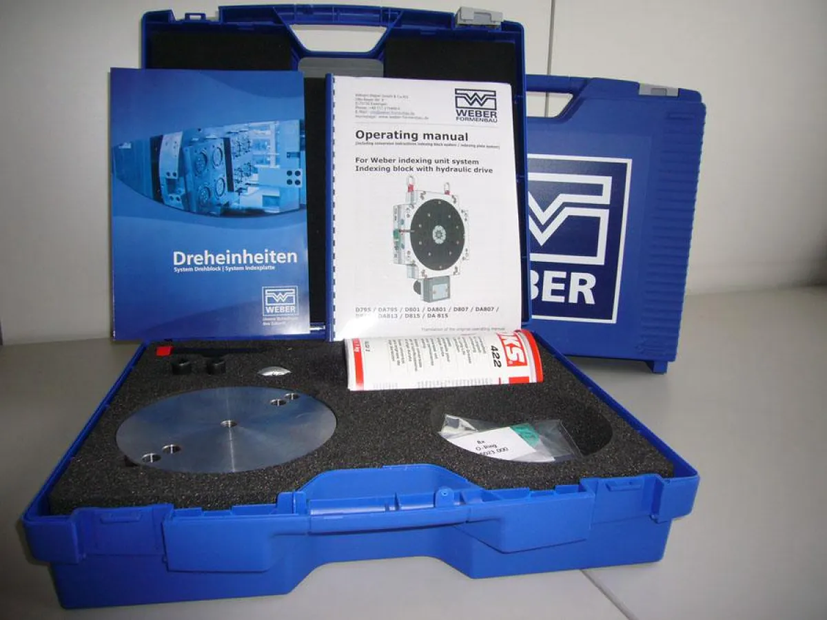 Alles zentral griffbereit: Der neue Weber-Servicekoffer