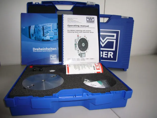 Bild: Kompletter Service aus dem Koffer