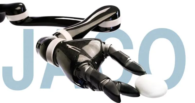 Bild: Innovationspreis der Deutschen Stiftung Querschnittlähmung 2014 geht an Roboterarm Jaco der Firma ORFOMED